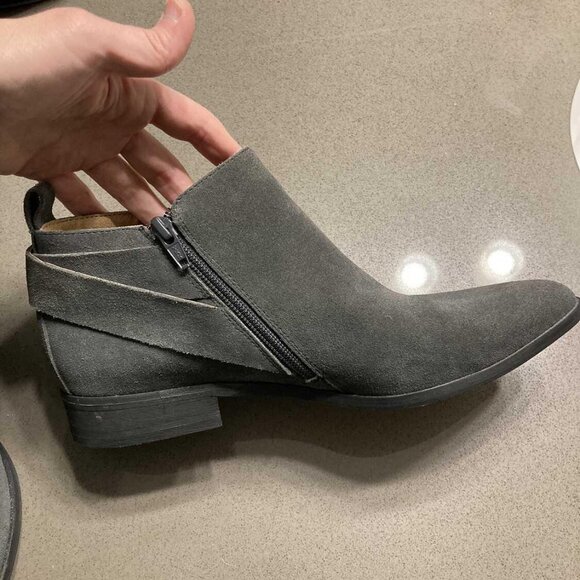 EUC Corso Como Grey Ankle Boots 8.5 - Picture 5 of 5
